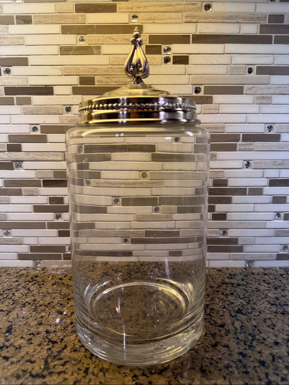 Vintage Southern Living at Home Astoria Canister - Large
